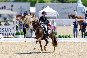 Viva Gold unter Isabell Werth | © Lafrentz
