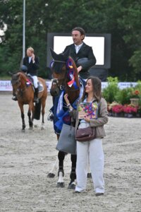 Die Oldenburger Landeschampionesse der Sechsjährigen: Virginia | © Gr. Feldhaus