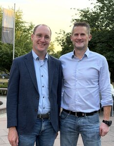 Dr. Henning Frevert ist der neue Präsident der DSP-Hengsthalter. | © privat