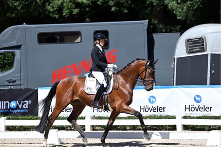 Lisa Volpp führte Van Philippo zum DSP-Titel. | © Dill