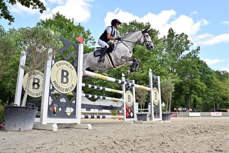 DSP-Youngster-Chamion Greta  unter Anke Stromann | © Dill