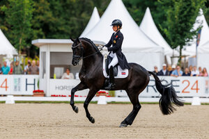 Der Sieger Secret Agent und Charlotte Durjardin. | © Lafrentz