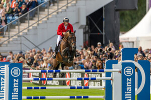 Richard Vogel und United Touch S zeigen sich heute in gewohnt starker Form. | © Lafrentz