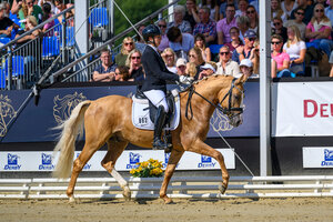 Deejay und Rebekka Rösler im vergangenen Jahr | © Equitaris