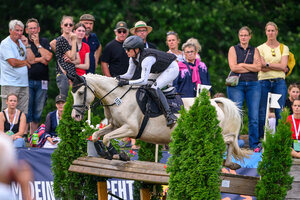 Die neue Bundeschampionesse Delia | © Equitaris