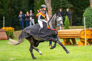 Bundeschampion des sechsjährigen Geländepferde: Hallox | © Equitaris