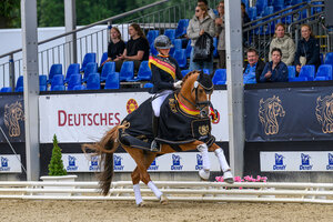 Dany deVito sichert sich den Titel. | © Equitaris