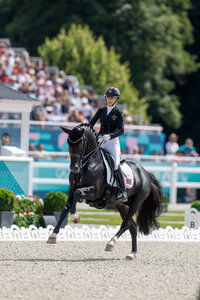 Isabel Freese und ihr Erfolgspferd Total Hope OLD  | © Lafrentz