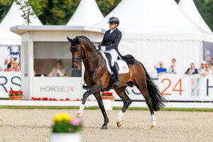 Dorothee Schneider und Segantini FRH | © Lafrentz